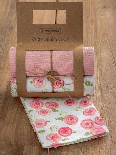 Palamaiki Mh800 Kitchen Towel from 100% Cotton 40x70cm 2 Pieces