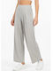 Flared Sweatpants Gray Paco
