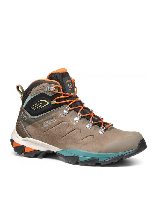 Asolo Women's Hiking Boots Waterproof with Gore-Tex Membrane Beige