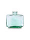 Atmosphera Dekorative Glasvase Flasche Recyclingglas 15x28h27cm