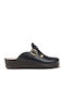 Winter Women's Blue Slippers
