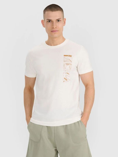 Beanie Men's Knitted Beanie in Beige Colour