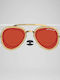 Speedo Mariner Swimming Goggles Adults Gold