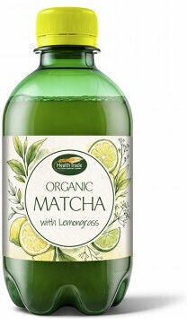 HealthTrade Λεμονάδα Matcha Λεμονόχορτο Χωρίς Ανθρακικό G96512 330ml