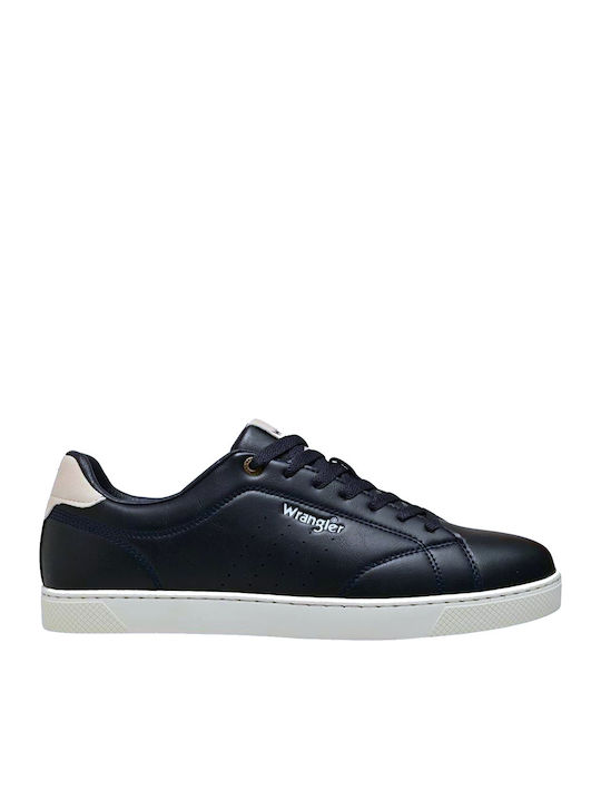 Wrangler Bennet Ανδρικά Sneakers Μπλέ