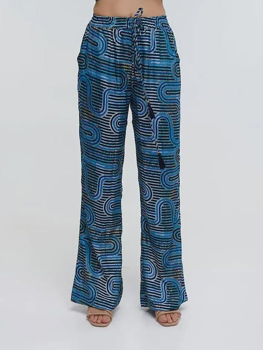 Women's Pantaloons Blue