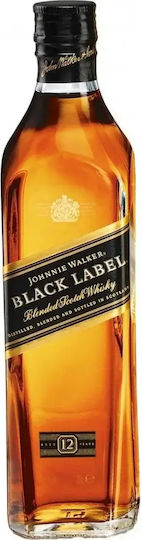 Black Label Blended Whisky 12 Years Scotland 200ml