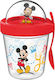 Set Cup Figure + Board Game Mickey Disney
