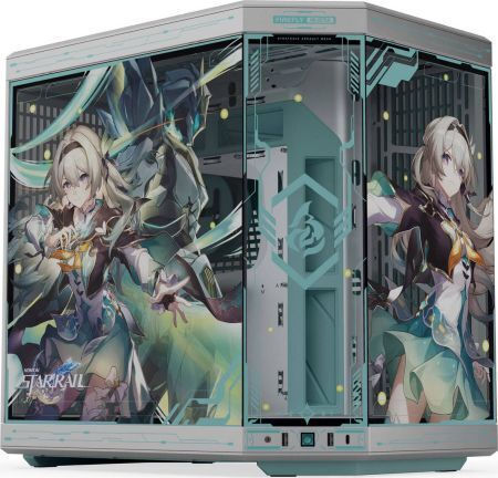 HYTE Y70 Gaming Midi Tower Κουτί Υπολογιστή με Πλαϊνό Παράθυρο Firefly Japan Edition