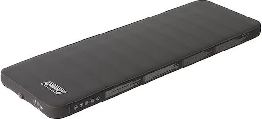 Coleman Auto-umflare Saltea de Dormit Camping Single Neagră