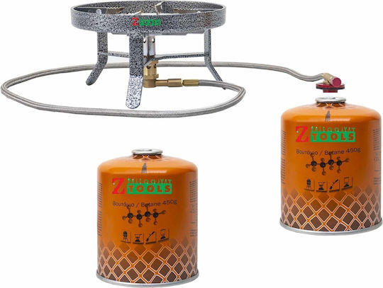 Gas Camping Stove 16x16cm