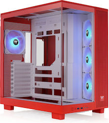 Thermaltake View 380 XL TG ARGB Gaming Midi Tower με Πλαϊνό Παράθυρο