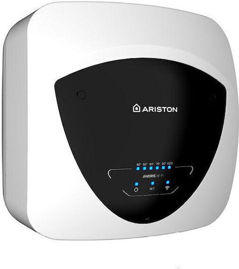 Ariston Andris Încălzitor de Apă 10l Sticlă 1.2kW cu Wi-Fi