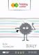 White A3 Technical Drawing Pad 170g Happy Color Pack 10 Sheets