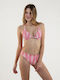 Bikini Set Pink/White