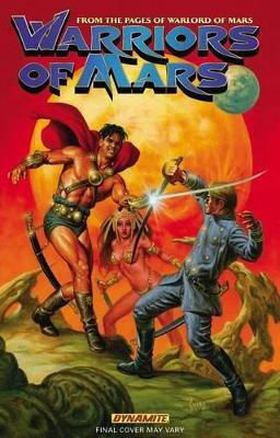 Warriors Of Mars Robert Place Napton Forces Inc PB