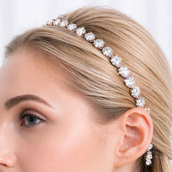 Decoratiune Cristale Pentru Păr Poate Fi Purta Ca Colier Sau Brățară Argintiu “jasmin” Decoratiune Cristale Pentru Păr Poate Fi Purta Ca Colier Sau Brățară Argintiu “jasmin”