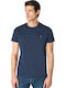 T-shirt Μπλε