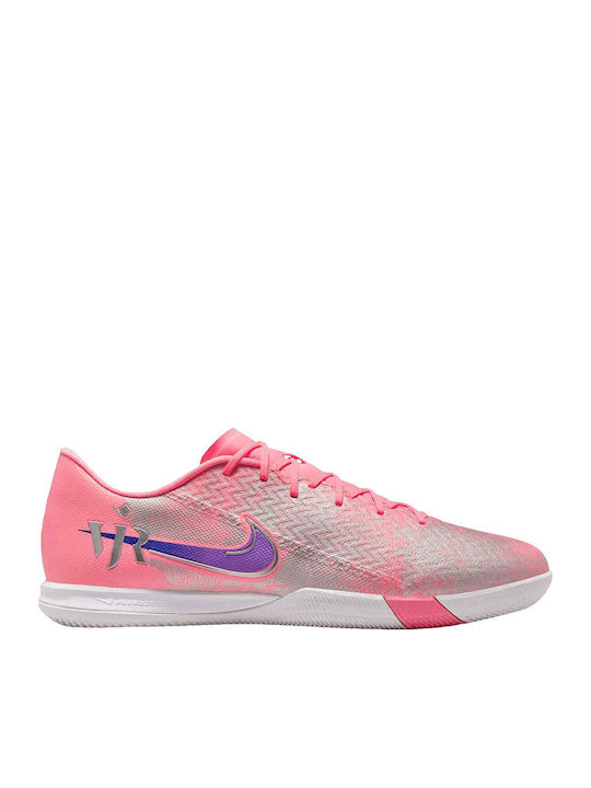 Nike Mercurial Vapor 16 Academy Vini Jr. Ποδοσφαιρικά Παπούτσια Σάλας IC Ροζ