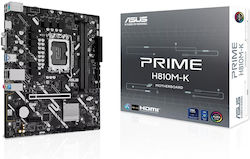 Asus Prime H810M-K Asus Prime H810M-K