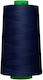 Feine Nähgarne 80 5000 M Kegel 100% Polyester Thalia Ariadna Farbe Mangekyō