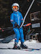 Dynastar DLKS06J Kinder Ganzkörperanzug Ski & Snowboard Blau