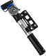 Aplus-Beto Fahrradluftpumpe SICAH-033AG Handluf...