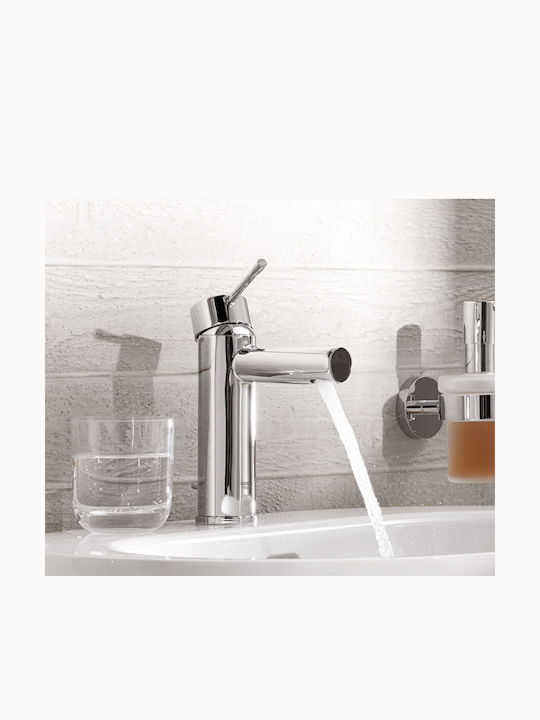 Grohe Essence Mischung Waschbeckenarmatur Silber