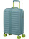 American Tourister Reise Koffer Kabine Hart Muted Mint mit 4 Räder Höhe 55cm 159930-B012