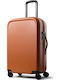 Bellroy Mittlerer Hartschalen-Reisekoffer Bronze mit 4 Rädern