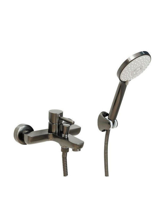 Piccadilly Mixing Bath Faucet Complete Set Black