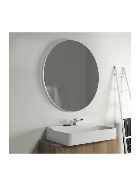 Ideal Standard Conca Round Bathroom Mirror Led 100x100cm