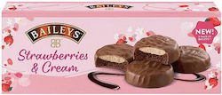 Bergen Μπισκότα με Γέμιση Strawberries & Cream 128gr