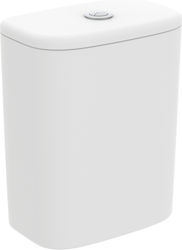Ideal Standard Tesi Wall Mounted Plastic Rectangular High Pressure White Toilet Flush