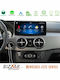 Bizzar Car Audio System for Mercedes-Benz GLK 2013-2015 Bluetooth USB WiFi GPS Apple CarPlay Android Auto with 10.25" Touch Screen