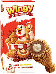 Wingy Crunch Crispy Chocolate Display 50g Wingy Crunch Crispy Chocolate Display 50g