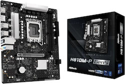 ASRock H810M-P Gen5
