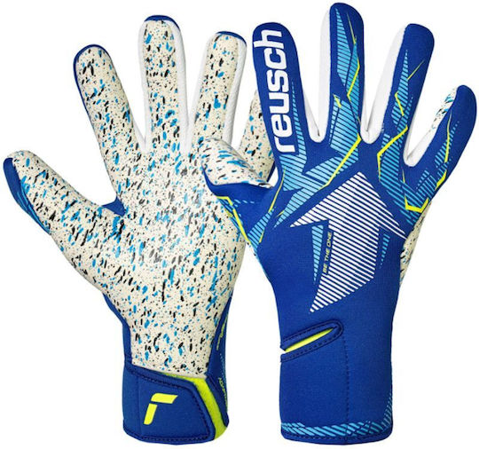 Reusch Fusion Γάντια Τερματοφύλακα Παιδικά Μπλε