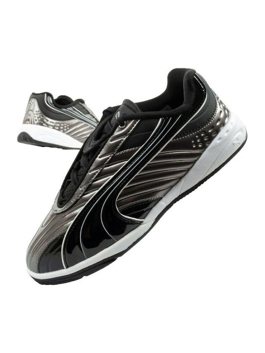 Sneakers Kids Sports Shoes Running Silver