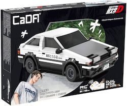 Cada Blocuri de Plastic Toyota Trueno Ae86 Teleghidat C51086w