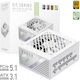 GameMax GS 850G 850W White Power Supply Full Modular 80 Plus Gold
