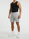 Sport Kinder Shorts Bermudas Grau