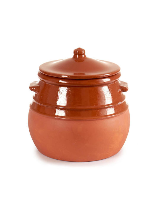 Atmosphera Round Heat-Resistant Ceramic Cookware 23x23cm