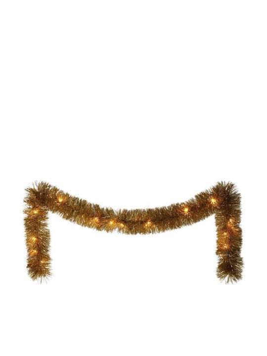 Dekorative Girlande 270cm 26LED Gold Goldene