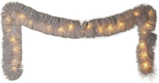 Dekorative Girlande 270cm 26LED Weiße Weiße