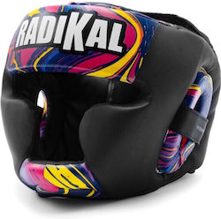 Fujimae Radikal 3.0 Head Guard Κάσκα Πυγμαχίας Ενηλίκων Κλείστού Τύπου Μωβ
