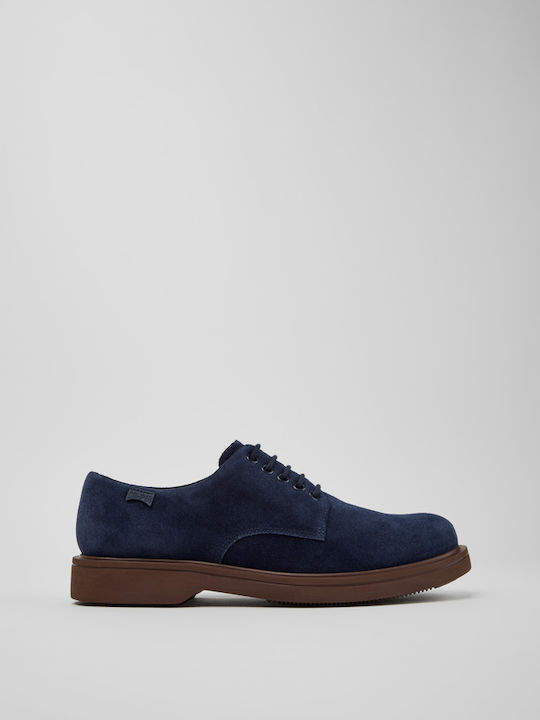 Camper Norman Men's Dress Shoes Blue