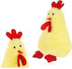 Saska Garden Plüsch-Ostern Kuscheltier 10 cm