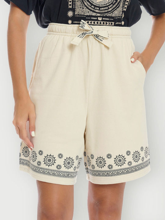 Funky Buddha Women's Athletic Shorts Athletic