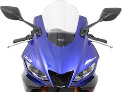 MRA Прозрачна Мотоциклетна Желатина за Kawasaki за Yamaha YZF-R3 4025066165636